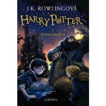 Harry Potter a Kámen mudrců J. K. Rowlingová