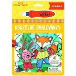 Concorde Zvířátká kouzelné omalovánky – Zboží Dáma