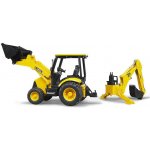 Bruder 2427 Traktor JCB MIDI čelní nakladač + lžíce – Zboží Mobilmania