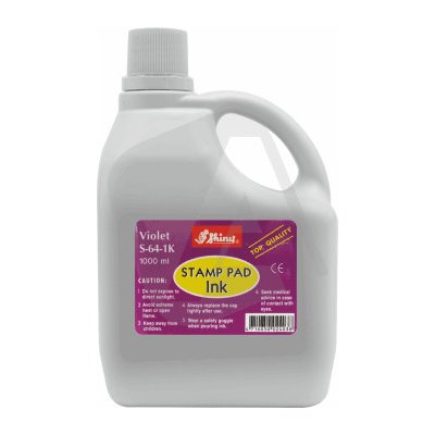 Shiny Razítková barva S-64 fialová 1000 g – Zbozi.Blesk.cz