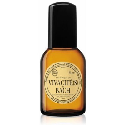 Elixirs Co Les Fleurs de Bach Vitalizující Vivacité s de Bach parfémovaná voda dámská 30 ml – Hledejceny.cz