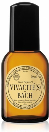 Elixirs Co Les Fleurs de Bach Vitalizující Vivacité s de Bach parfémovaná voda dámská 30 ml