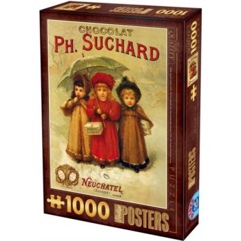 D-Toys Čokoláda Ph. Suchard 1000 dílků