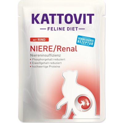 Kattovit Niere Renal hovězí 85 g – Sleviste.cz