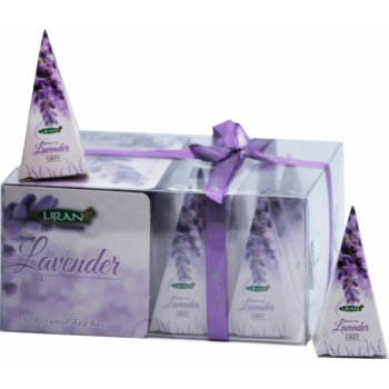 Liran Čaj Pyramid box Lavender 12 x 2 g