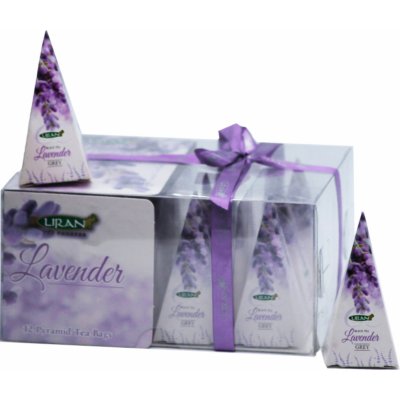 Liran Čaj Pyramid box Lavender 12 x 2 g – Hledejceny.cz