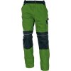 Pracovní oděv Australian Line Montérkové kalhoty Stanmore zelená/černá