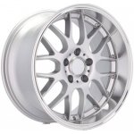 Racing Line BY773 9x18 5x120 ET20 silver polished edge – Sleviste.cz