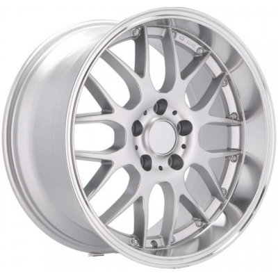 Racing Line BY773 9x18 5x120 ET20 silver polished edge – Sleviste.cz
