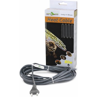 Repti Zoo Heat Cable 80 W, 9 m – Zboží Mobilmania