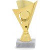 Pohár a trofej Sabe Trofej EDICE FOTBAL zlatá UK 16cm