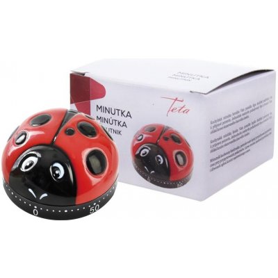 Minutka kuchyňská mechanická Beruška - ORION domácí potřeby – Zbozi.Blesk.cz