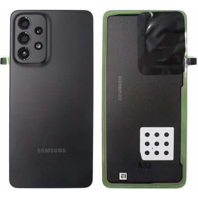 Kryt Samsung Galaxy A33 5G A336B zadní černý – Zboží Živě