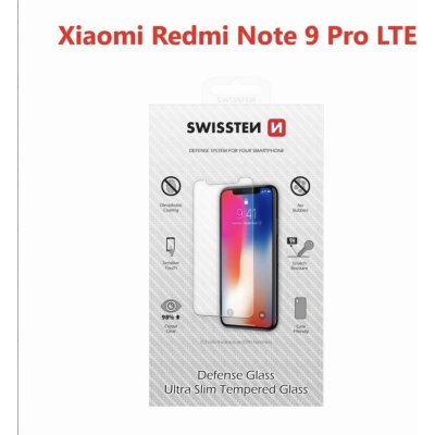 Swissten 2.5D pro XIAOMI REDMI NOTE 9 PRO LTE 74517870 – Zboží Mobilmania