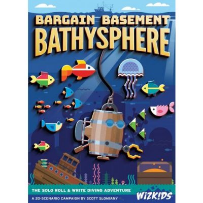 WizKids Bargain Basement Bathysphere – Zboží Živě