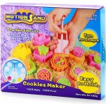 Kinetický písek sada Cukrárna Motion Sand 4×150 g – Sleviste.cz