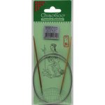 ChiaoGoo Fixní Kruhové Bambusové jehlice 80 cm 2,25mm – Sleviste.cz
