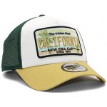 New Era 9FORTY AFrame Trucker Licence Plate California Yellow / Dark Green – Zbozi.Blesk.cz