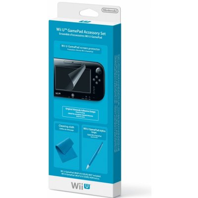 Nintendo WiiU GamePad Accessory Set