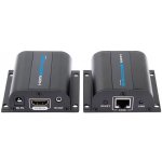 PremiumCord HDMI extender na 60m přes jeden kabel Cat5e/Cat6 – Zbozi.Blesk.cz