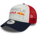 New Era 9FORTY A-Frame Trucker Color Block Red Bull F1 White Scarlet – Zboží Dáma