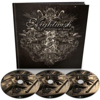 Nightwish - Endless Forms Most CD – Zbozi.Blesk.cz