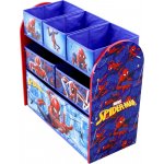 Regál na hračky Moose Toys 471SDR Spiderman 63,5x60x30 cm – Zbozi.Blesk.cz