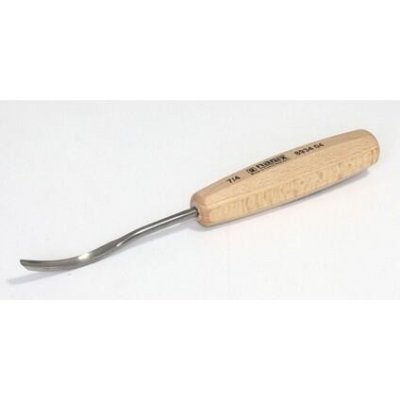 Narex Bystřice Dláto řezbářské duté, prohnuté, WOOD LINE STANDARD 04 x 90 mm - NB8934-04 – Zbozi.Blesk.cz