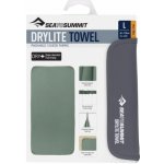Sea To Summit DryLite Towel 75x150 XL Šedá – Sleviste.cz