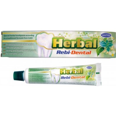 Rebi-Dental Herbal 100 ml – Hledejceny.cz