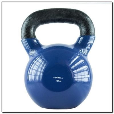 HMS Kettlebell vinyl 16 kg – Hledejceny.cz