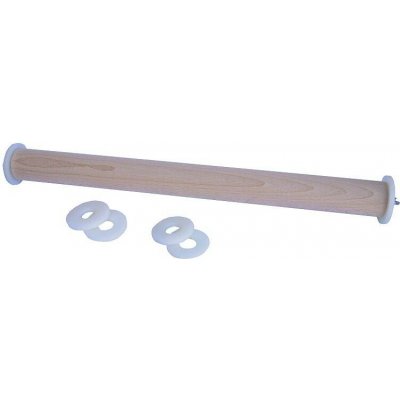Kučerňák Váleček nastavitelný 44,5 cm Varianty válečku: Váleček + 8 sad koleček (2,3,4,5,6,8,10,12 mm) – HobbyKompas.cz