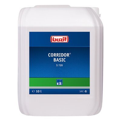 Buzil Corridor Basic S 720 základní voskový nátěr na podlahy pro vyplnění pórů 10 l – HobbyKompas.cz