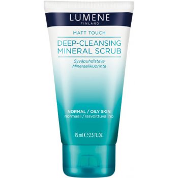 Lumene Matt Touch Deep-Cleansing Mineral Scrub hloubkově čistící minerální peeling 75 ml