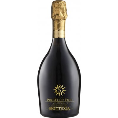 Bottega Poeti Prosecco Valdobbiadene DOCG Extra Dry 11,5% 0,75 l (holá láhev) – Zboží Dáma