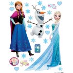 AG Design DKs 1095 samolepící dekorace Disney Frozen Ledové Království 30x30 cm – Zbozi.Blesk.cz