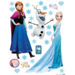 AG Design DKs 1095 samolepící dekorace Disney Frozen Ledové Království 30x30 cm – Zboží Dáma