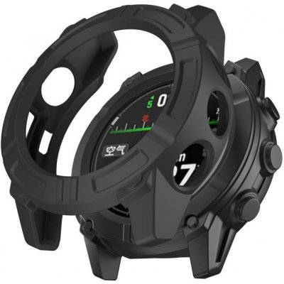 VSECHNONAMOBIL 105578 TPU HALF COVER Kryt pro Garmin Descent G2 černý – Sleviste.cz