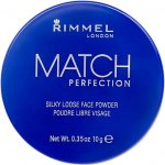 Rimmel Match Perfection minerální pudr 18 g – Sleviste.cz