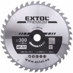 EXTOL PREMIUM Kotouč pilový s SK plátky, O 300x3,0x30mm, 40T (8803246) – Hledejceny.cz
