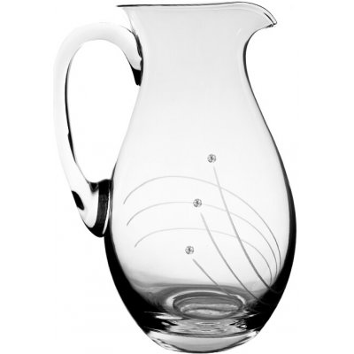 Bohemia Crystal Swarovski Preciosa paprsky 1,9 l – Hledejceny.cz
