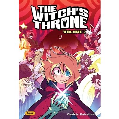 The Witch's Throne 2: Volume 2 Caballes CedricPaperback – Zbozi.Blesk.cz