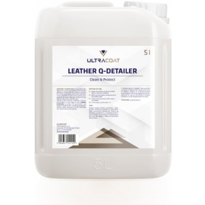 Ultracoat Leather Q-Detailer 5 l – Hledejceny.cz