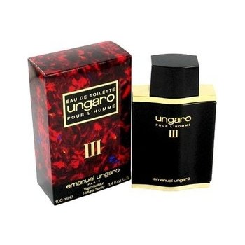 Emanuel Ungaro III toaletní voda pánská 100 ml