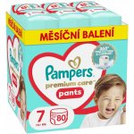 Pampers Premium Care Pants 7 80 Ks – Hledejceny.cz