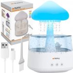 Ruhhy 24378 Zvlhčovač vzduchu noční lampa 450 ml – Sleviste.cz