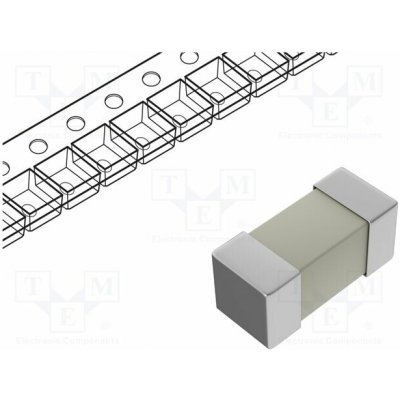 SETFUSE SCF1032F8A250V Pojistka: tavná; 10,3x3,2x3,2mm; SMD; 8A; 250VAC; rychlá – Hledejceny.cz