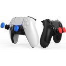 iPega P5029 PlayStation 4/5 controller cap set, red/blue