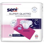 Seni Super Quatro XL 10 ks – Zboží Mobilmania