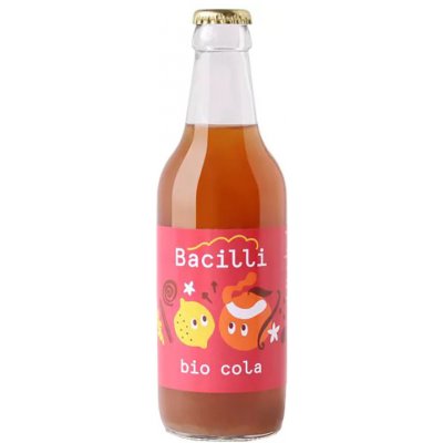 Bacilli Bio fermentovaná limonáda Bio cola 330 ml – Sleviste.cz